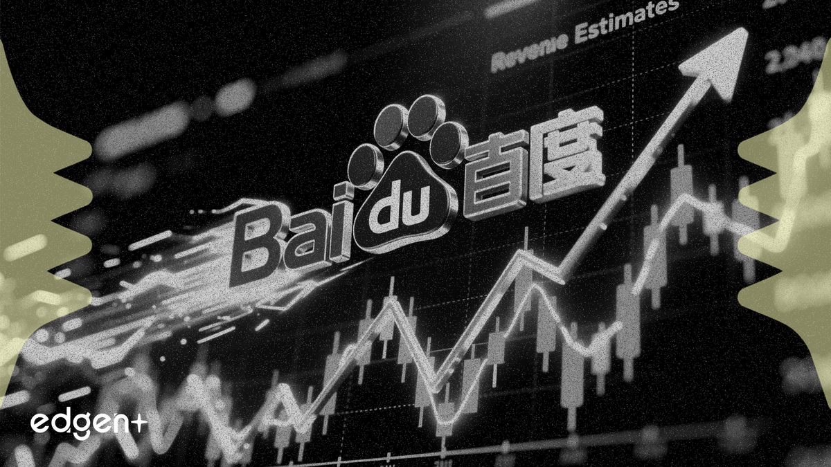 Baidu hisseleri, gelir beklentilerini aşmasının ardından %3,4 yükseldi