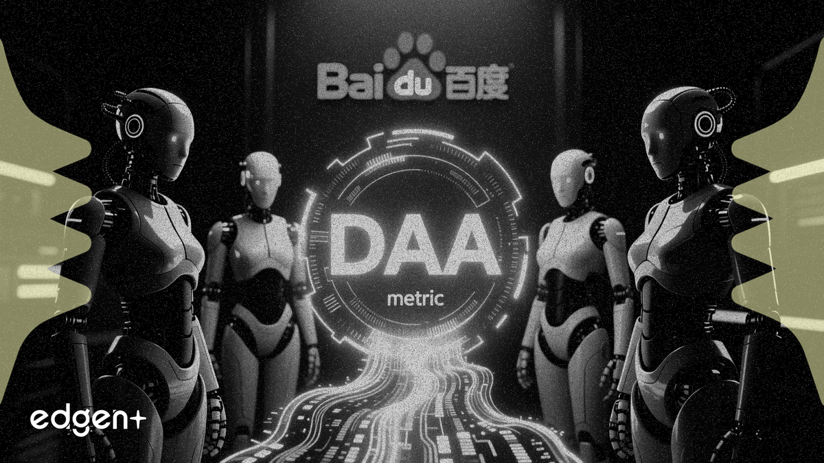 Baidu Unveils 4 AI Agents to Champion New 'DAA' Metric