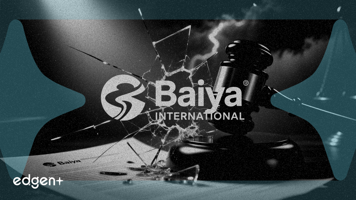 Baiya International đối mặt với cuộc điều tra chứng khoán từ 1 công ty luật