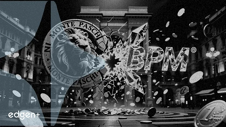 Banco BPM提出五百亿欧元合并MPS方案,多家银行竞相角逐