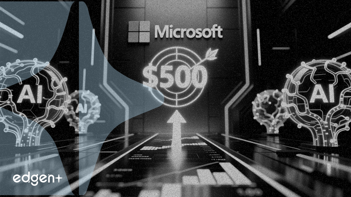 Bank of America fixe un objectif de 500 $ pour Microsoft grâce à son leadership en IA