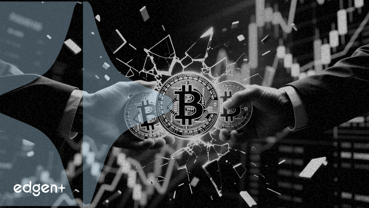 美國銀行在市場動盪中將兩種主要山寨幣換成比特幣