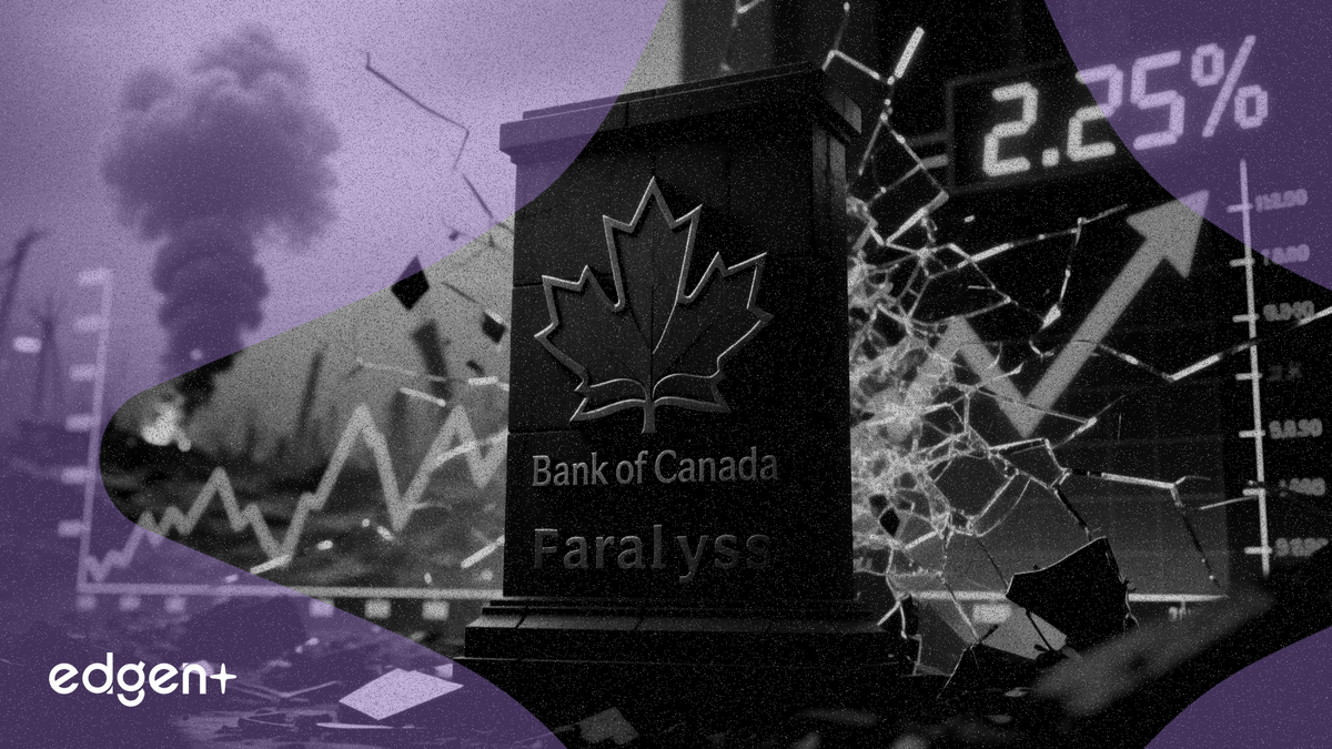 Ngân hàng Trung ương Canada giữ nguyên lãi suất ở mức 2,25% trong bối cảnh cú sốc lạm phát do chiến tranh