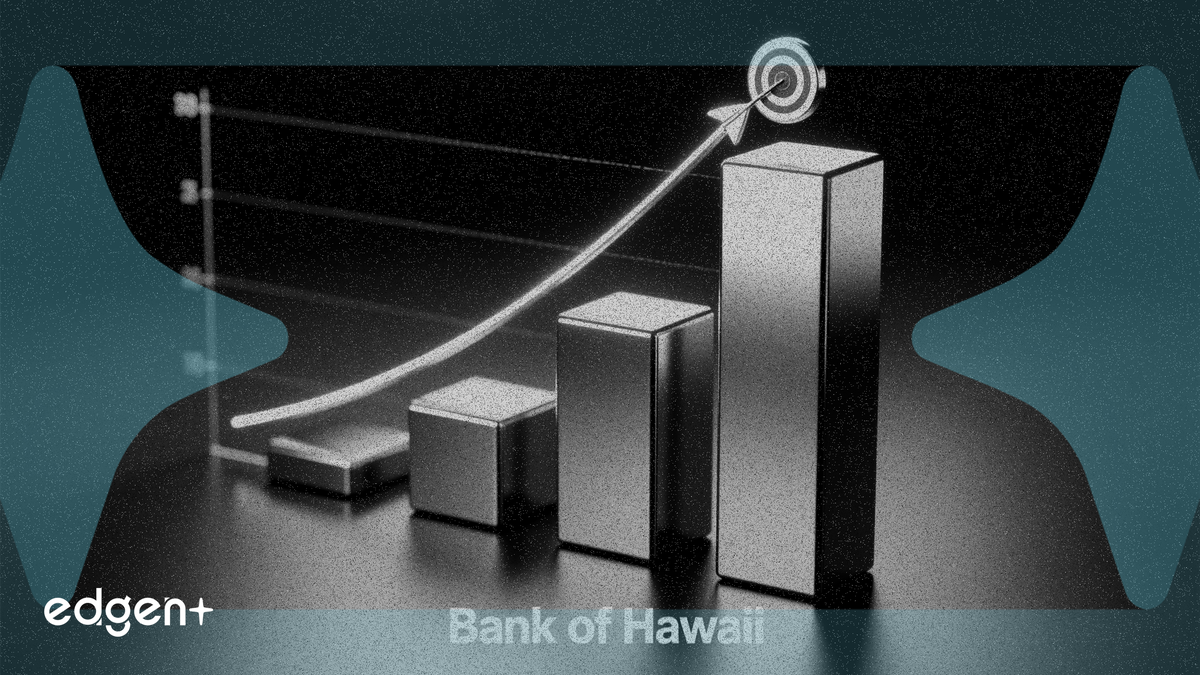 Bank of Hawaii không đạt kỳ vọng EPS quý 1, thấp hơn 3 cent
