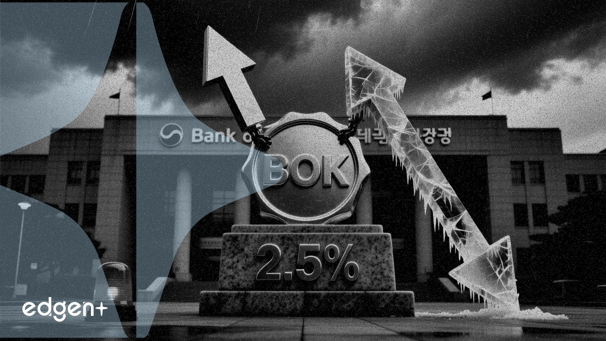 Bank of Korea holds rates at 2.5% as two board members seek hike