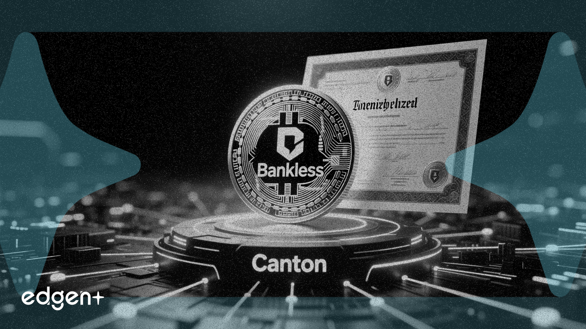 Crypto media company Bankless is conducting an Initial Public Offering (IPO) of its equity shares on the Canton Network.