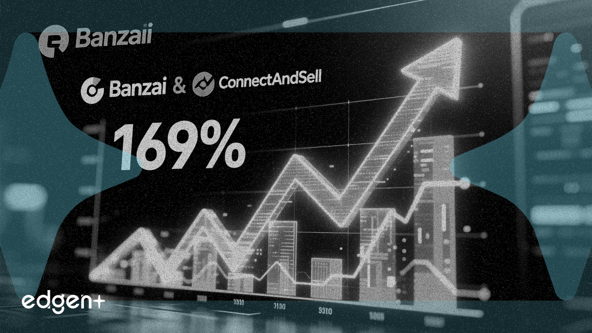 Banzaiの通期売上高が169%急増、ConnectAndSellの買収合意を発表