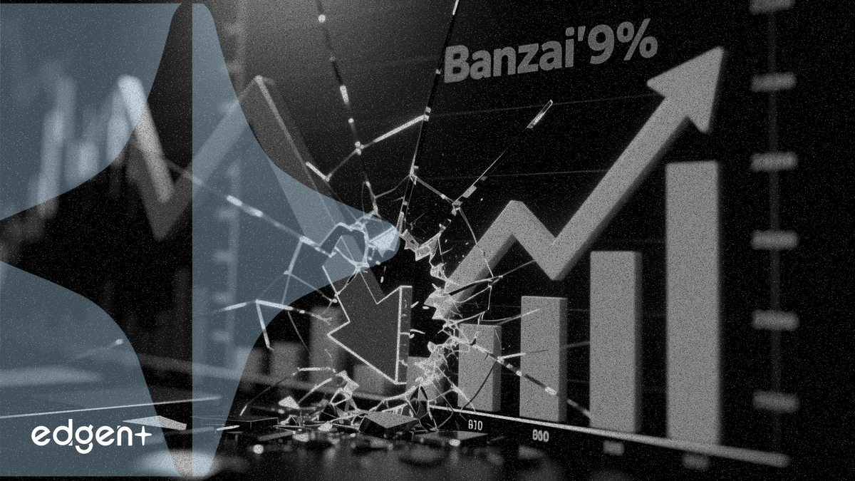 Las acciones de Banzai caen un 9% pese al acuerdo de crecimiento con Ingram Micro