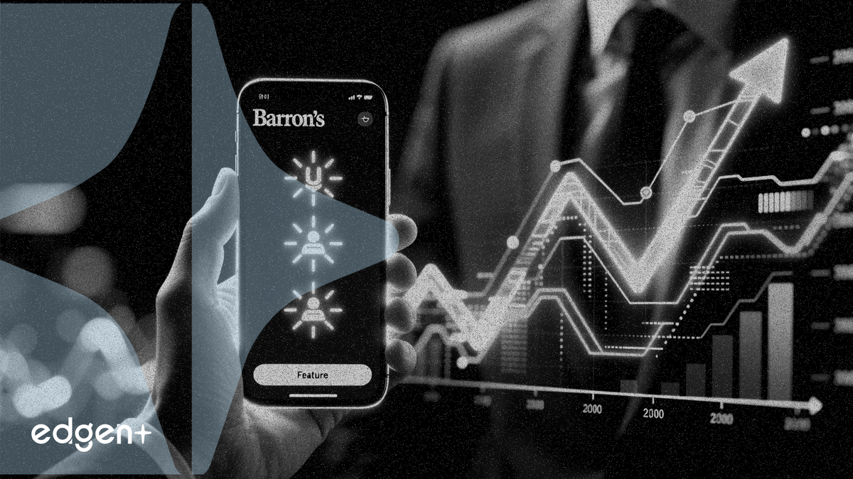 バロンズ、投資家向けに4つの新機能を備えたアプリを刷新