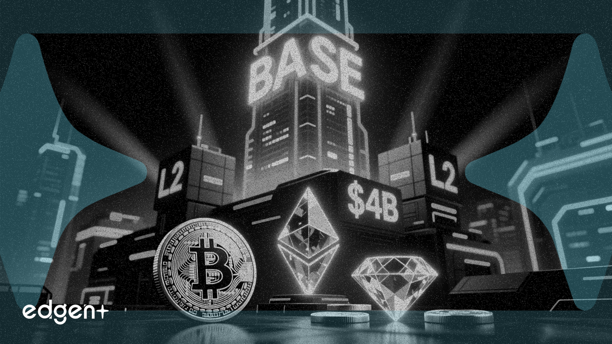 Base domine les L2 avec 4 milliards $ de TVL et les volumes de trading BTC et ETH les plus élevés