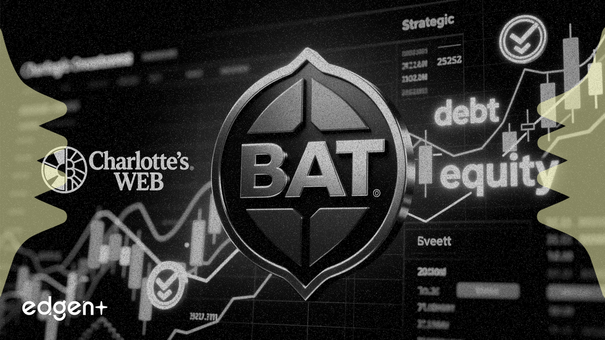 BAT, 75 milyon dolarlık Borç-Sermaye Takasıyla Charlotte's Web'deki Hissesini %40'a Çıkarıyor