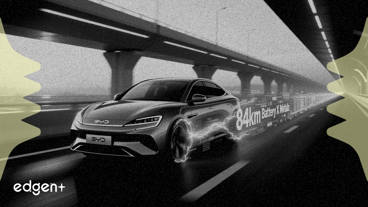 Battery X Metals amplía la autonomía de los vehículos eléctricos BYD hasta 84 km