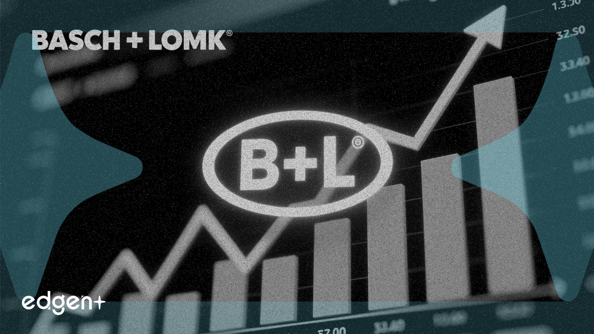 Bausch + Lomb supera las ganancias del primer trimestre en 0,02 dólares por acción