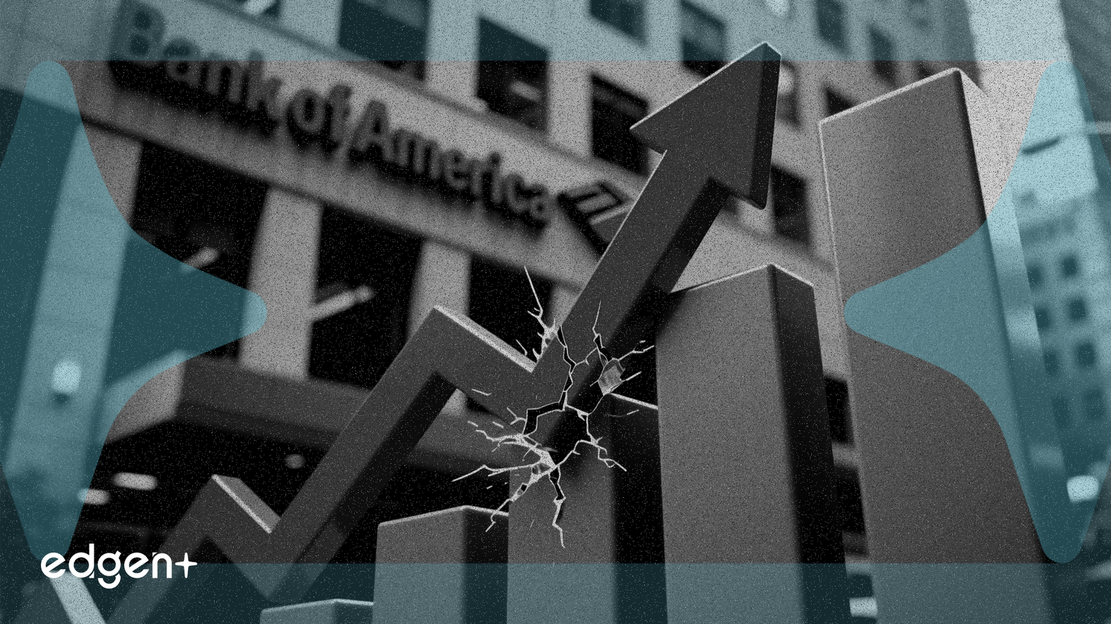 美國銀行股價在利潤增長18%的情況下仍下跌4%