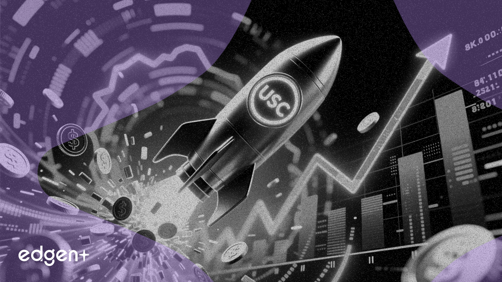 Cổ phiếu Circle tăng 60% khi USDC tăng trưởng nhanh hơn