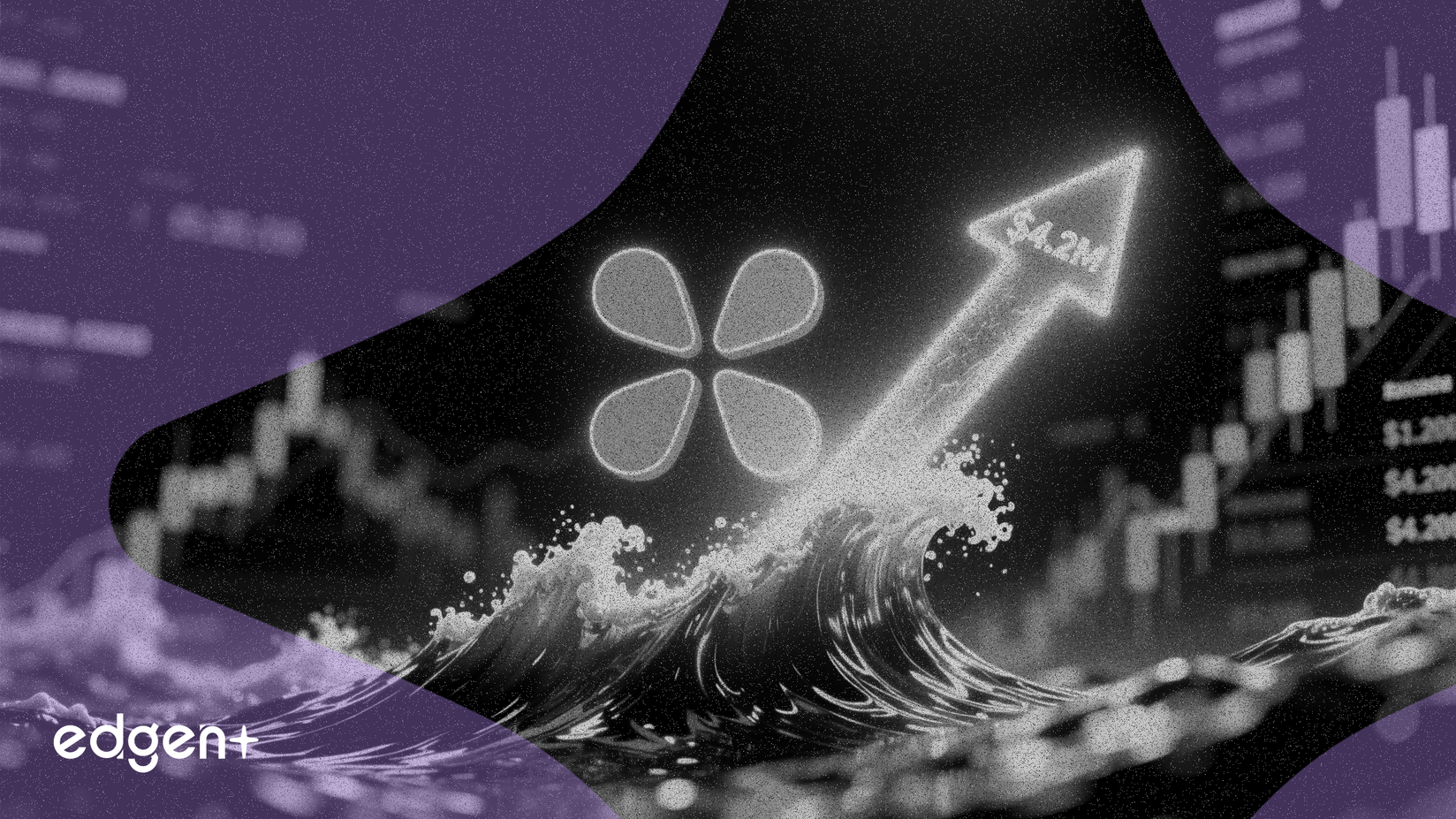 XRP sube un 8% mientras Canary Capital registra una entrada única de 4,2 millones de dólares en su ETF