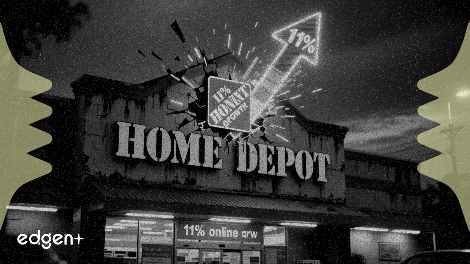 Las ventas en línea de Home Depot suben un 11% mientras el crecimiento general se estanca