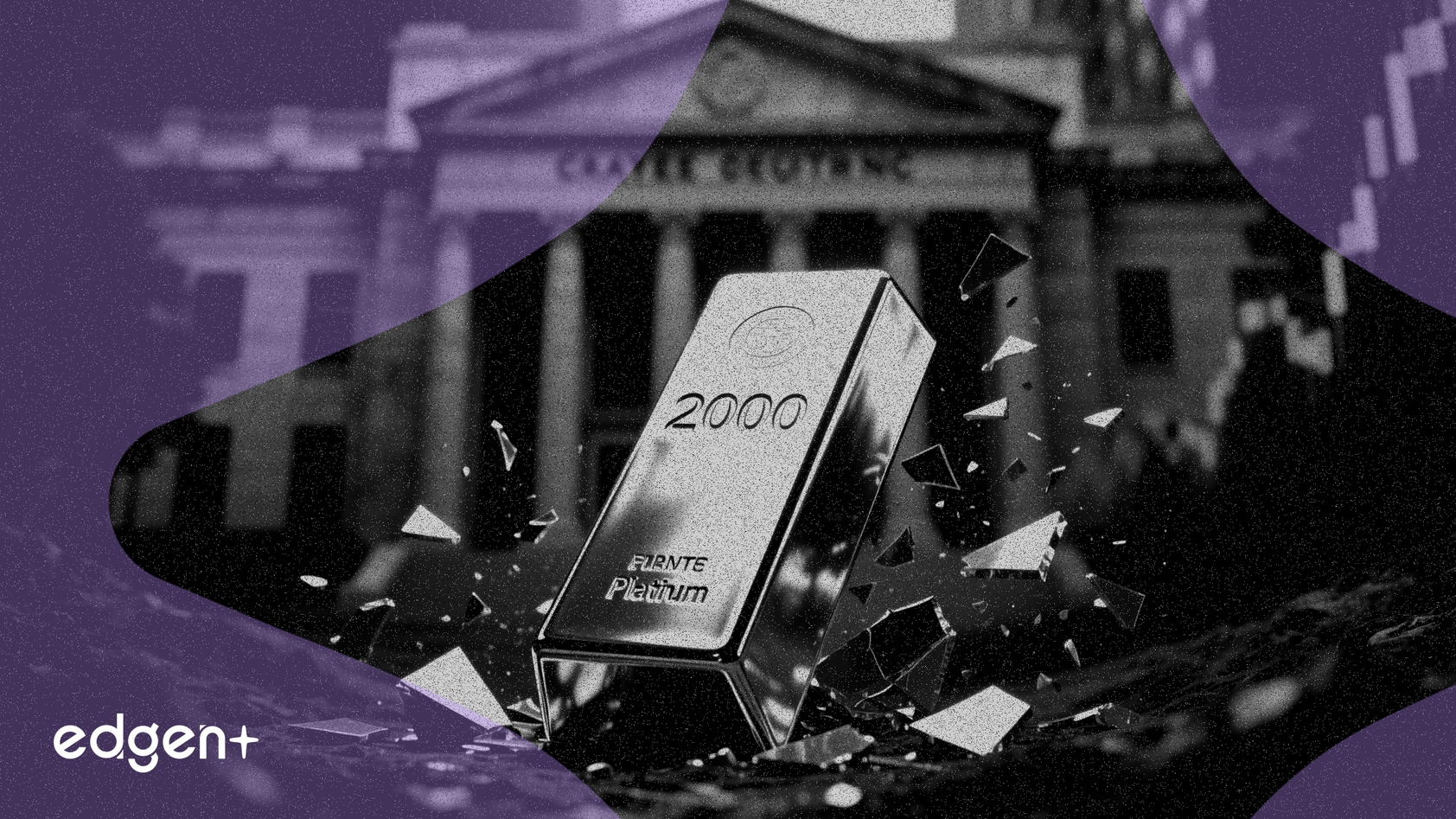 鉑金堅守2000美元關口，銅價因聯準會利率不確定性下跌