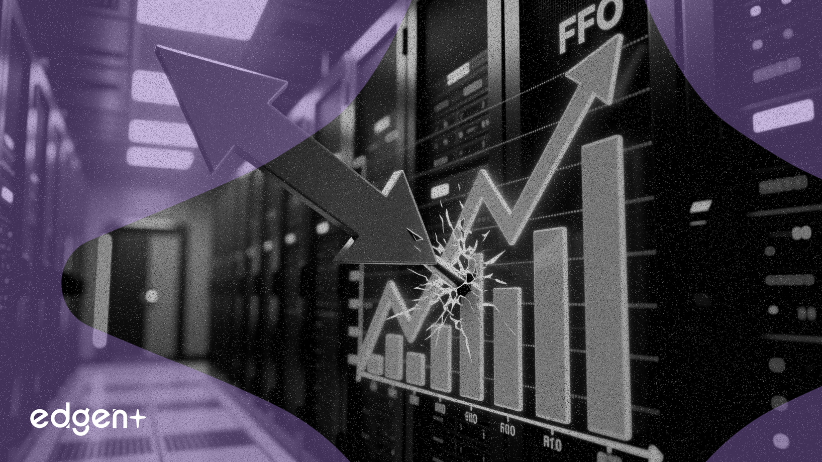 Las acciones de Digital Realty caen un 16% anual a pesar de un aumento del 13% en el FFO básico