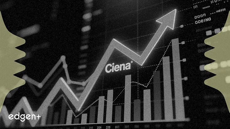 Las acciones de Ciena se disparan por sólidas previsiones
