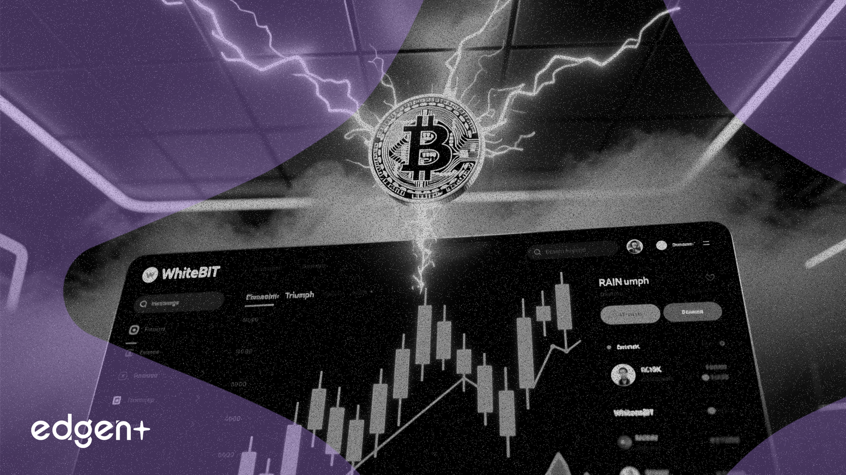 RAIN 代币在 WhiteBIT 上市后触及 0.0102 美元高点