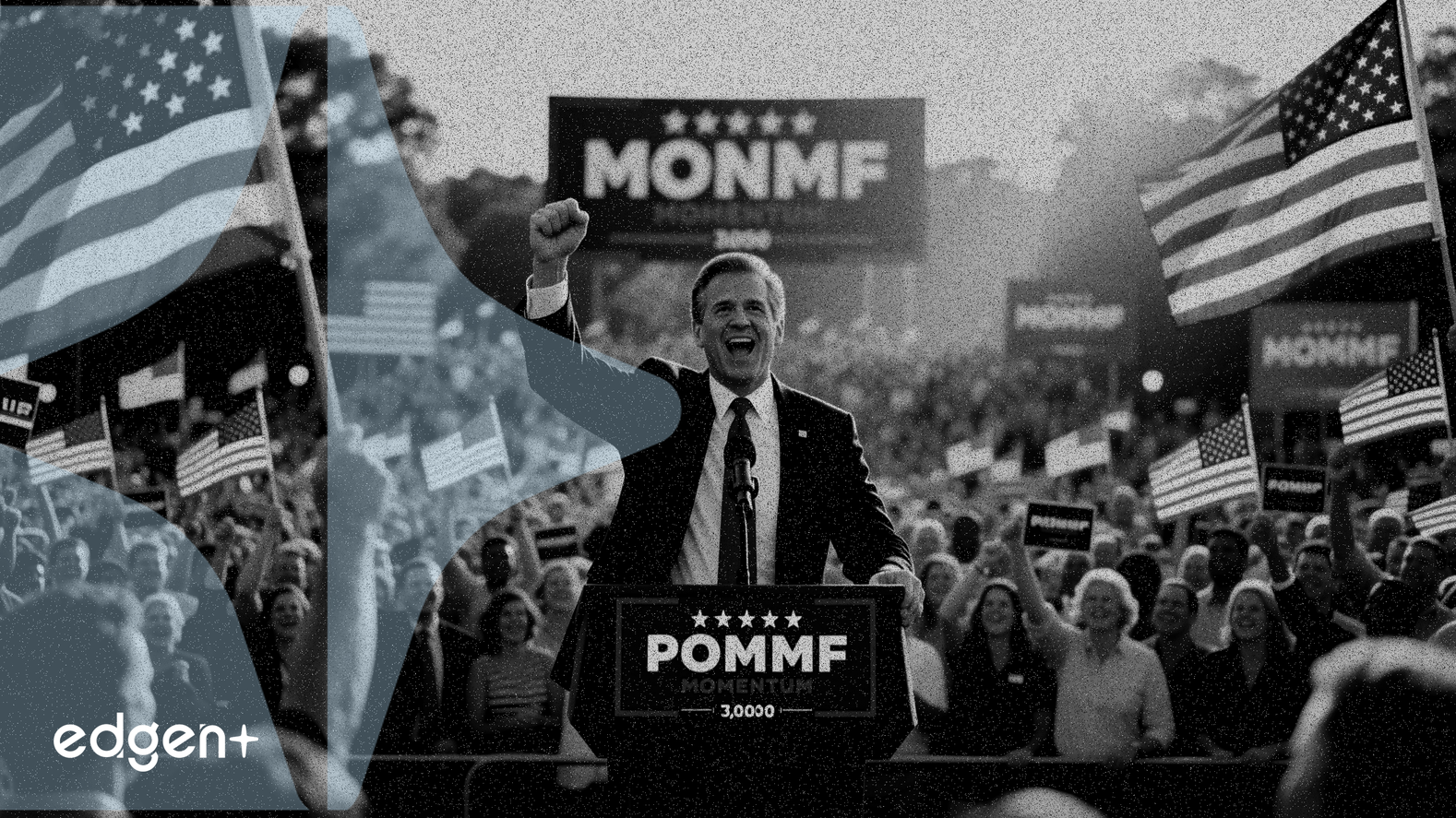 Sticker Mule 首席执行官在 3,000 人集会上宣布竞选国会议员