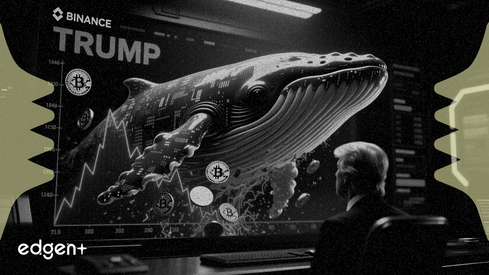 Cá voi chuyển 2,2 triệu đô la TRUMP Token sang Binance, đối mặt với khoản lỗ 2,5 triệu đô la