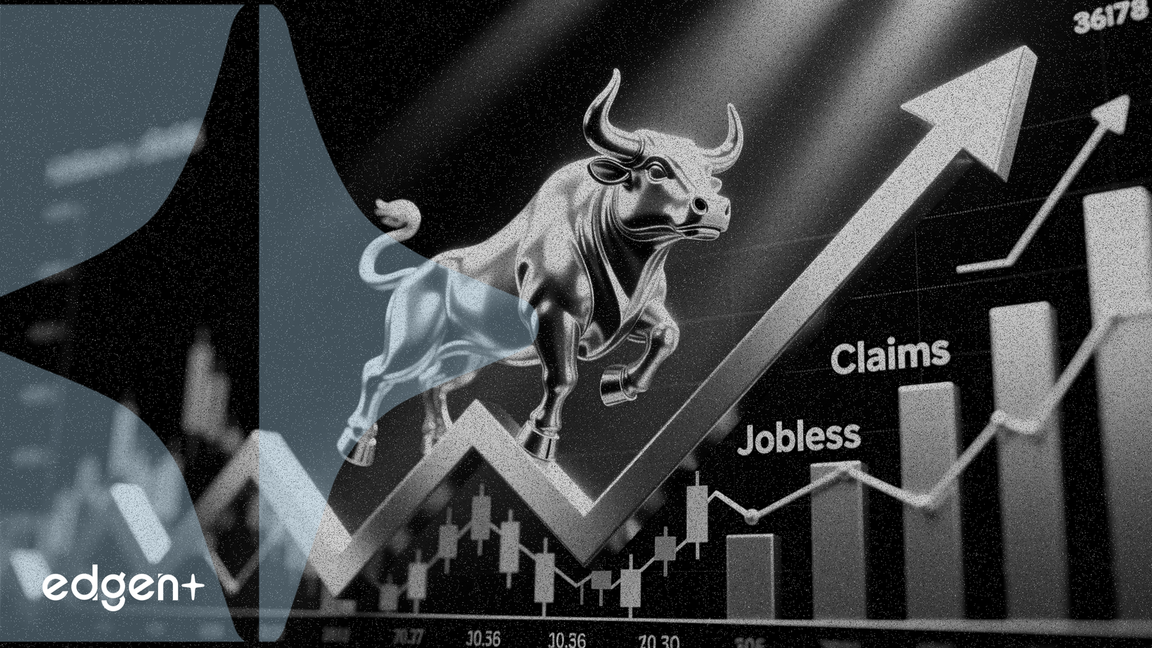 美國股市上漲，失業金申請人數降至21.4萬