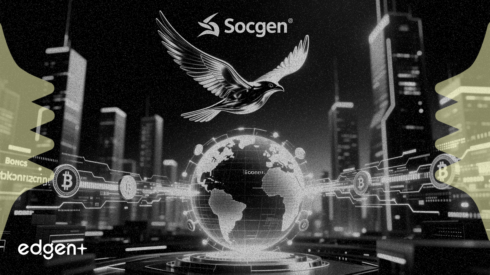 SocGen và Swift kết nối trái phiếu token hóa với hệ thống thanh toán toàn cầu