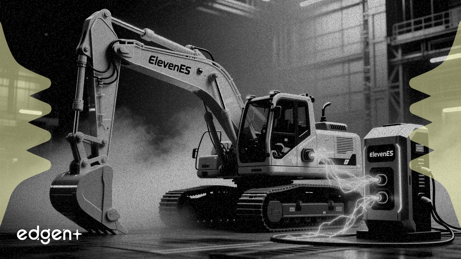 Caterpillar, Ağır Ekipmanları Elektriklendirmek İçin Batarya Şirketi ElevenEs'i Destekliyor