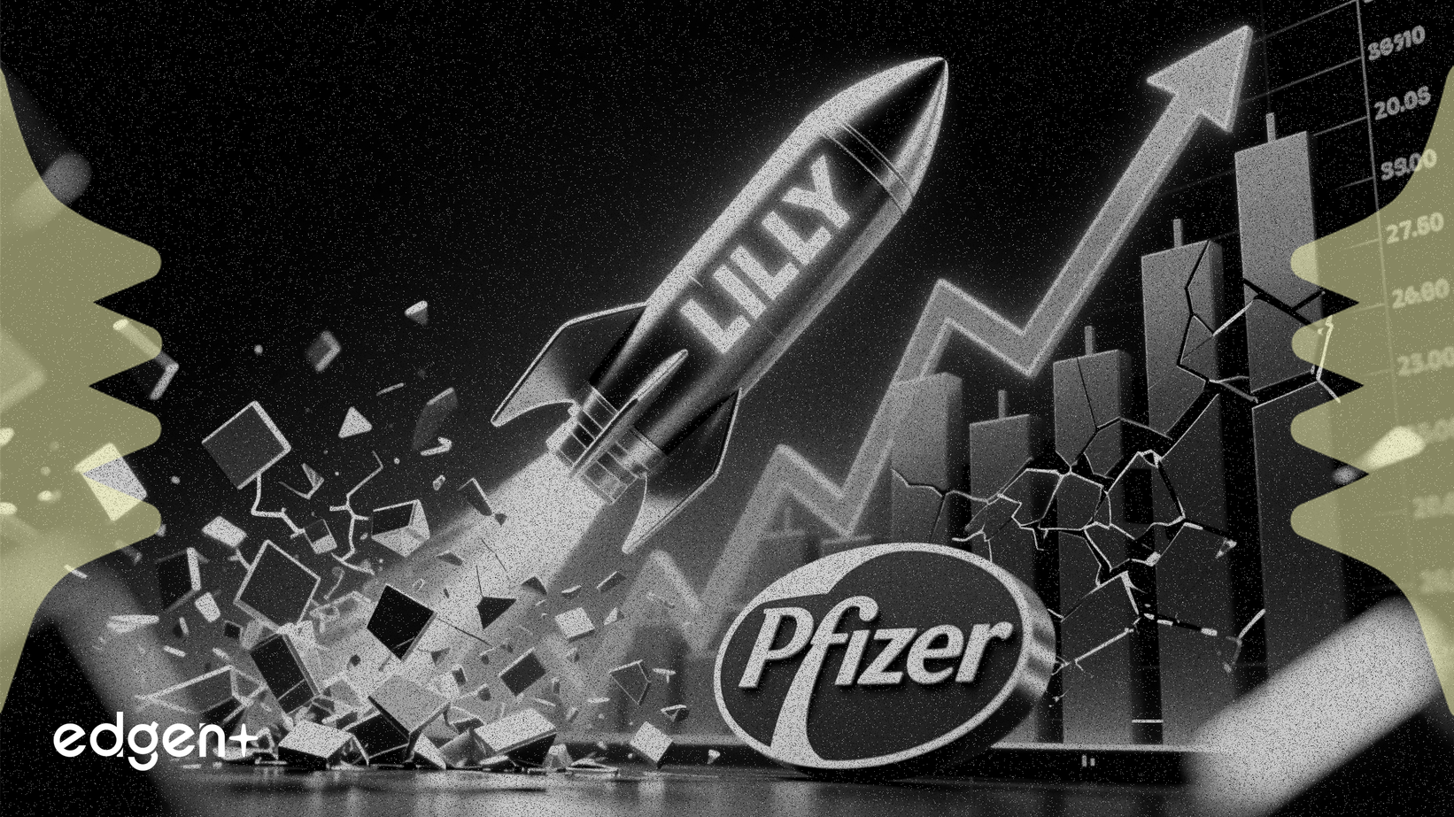 Cổ phiếu Lilly tăng 28% khi thuốc GLP-1 vượt trội so với chiến lược xoay trục của Pfizer