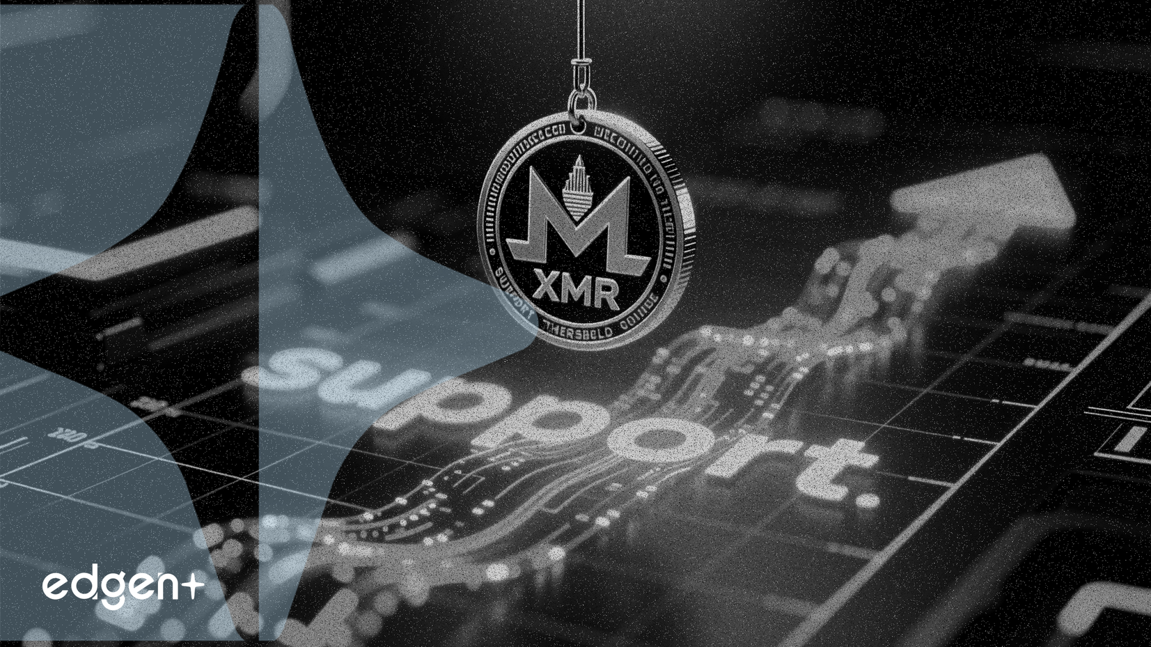 Monero (XMR) approche d'un niveau de support clé, l'analyse technique indique un potentiel de hausse de 16 %