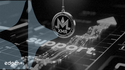 Monero (XMR) se acerca a un nivel de soporte clave, el análisis técnico indica un potencial repunte del 16%