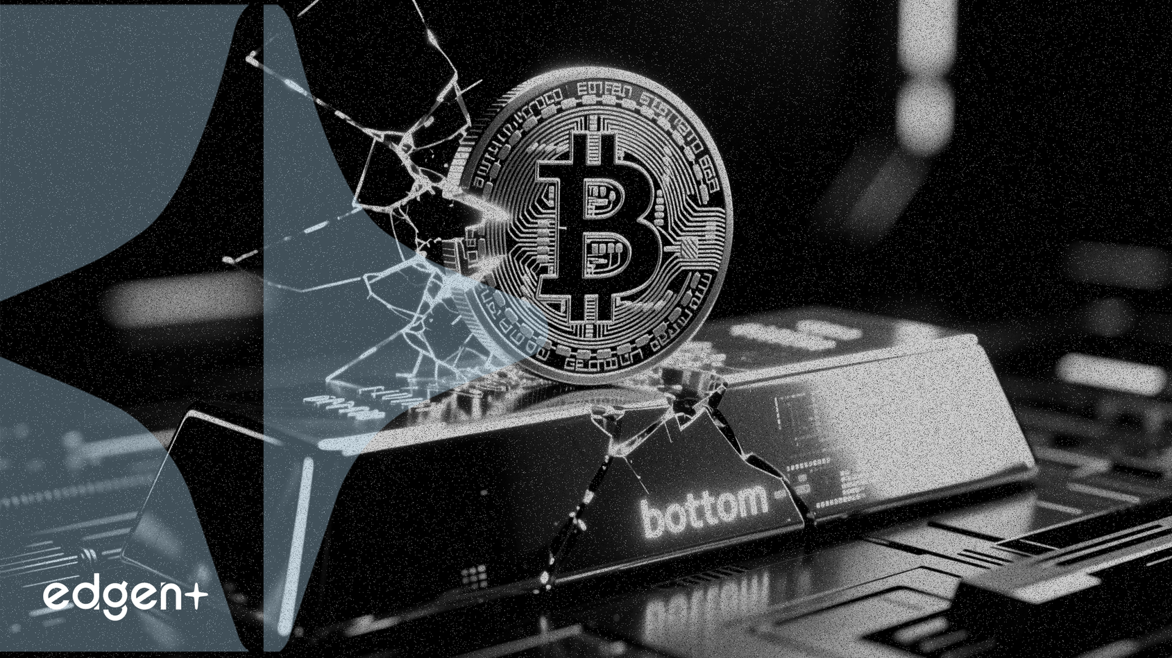 ビットコインが金に対して2年ぶりの安値を記録、重要な