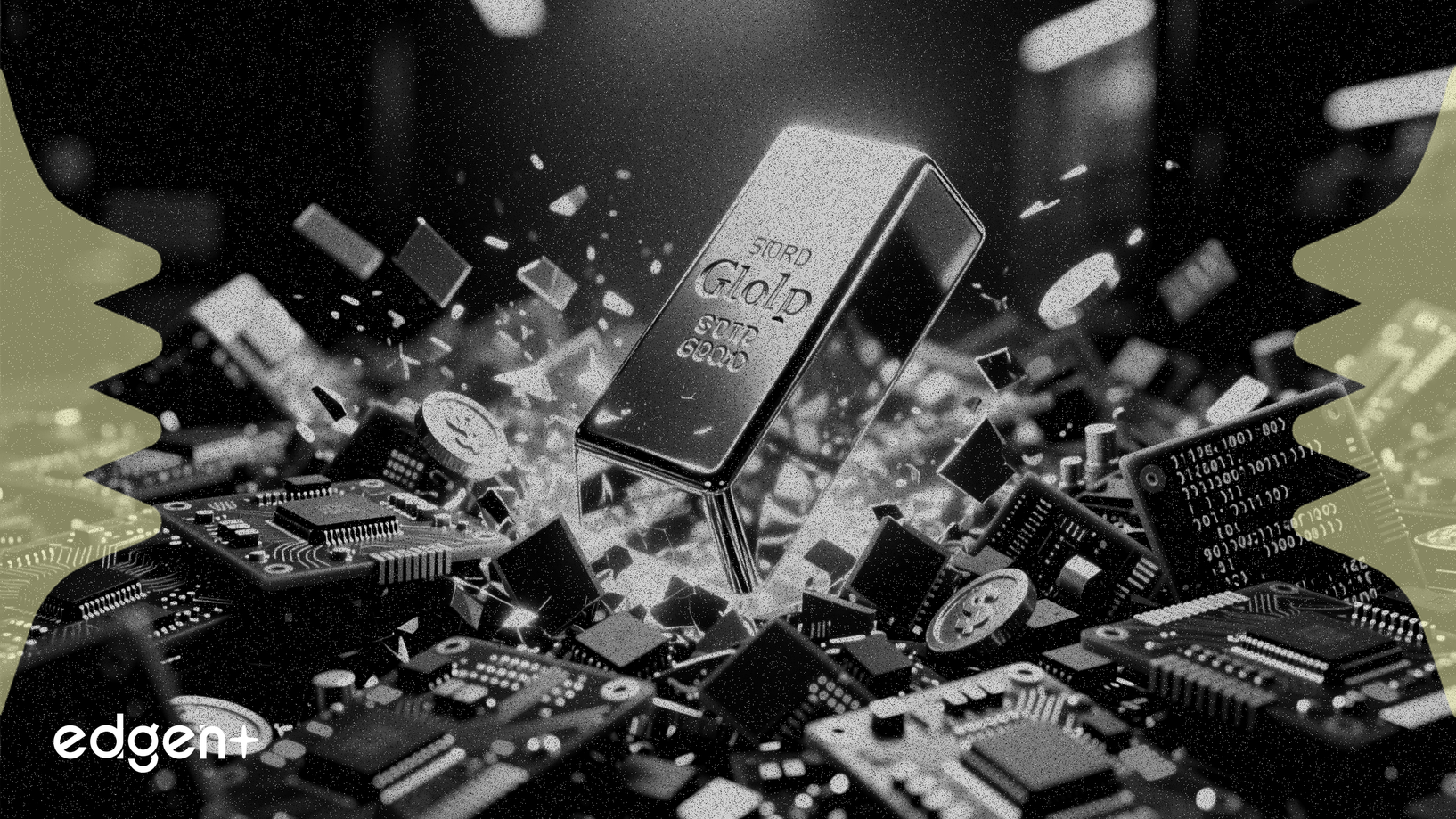 El oro se dispara un 26% a medida que el mercado rota de la tecnología al valor