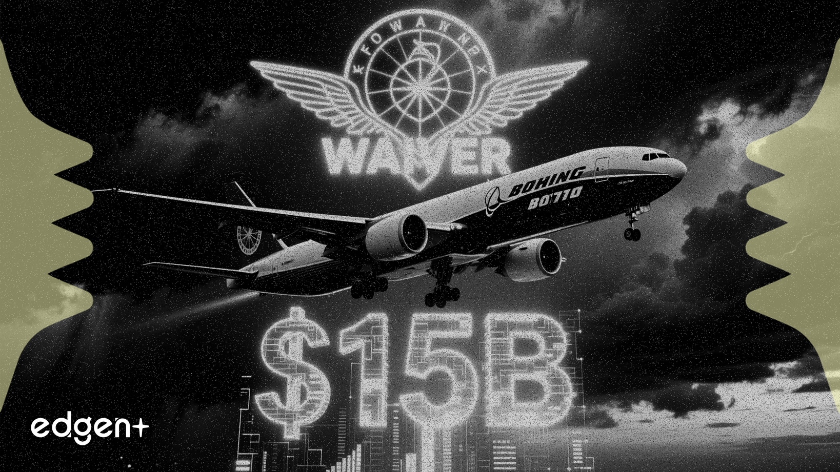 Boeing busca exención de la FAA para ventas de 777F por $15 mil millones