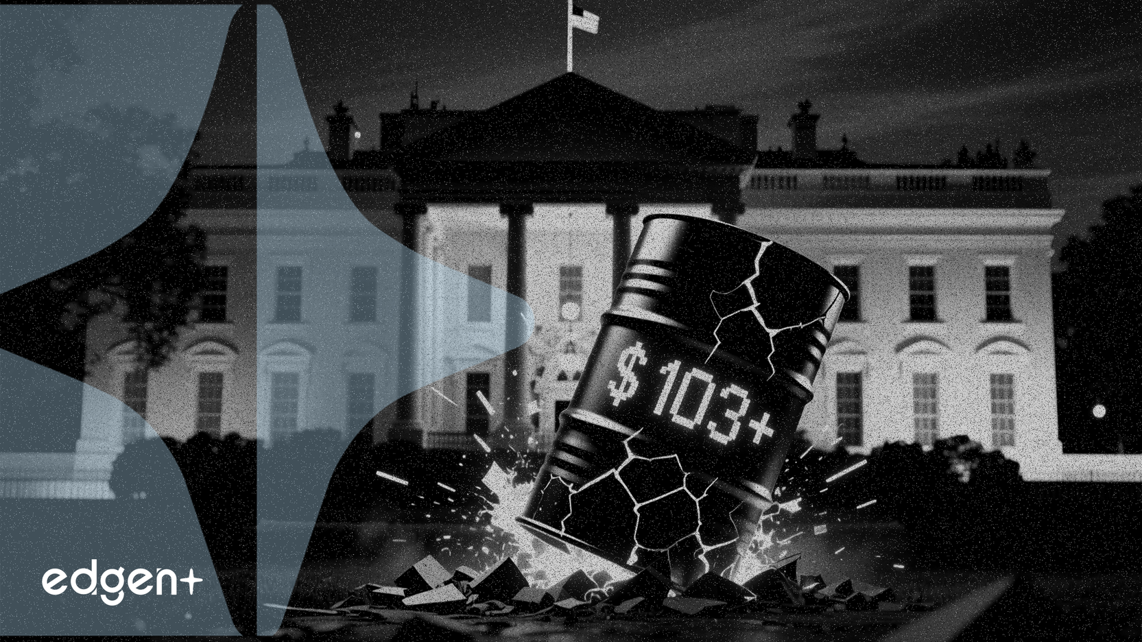 La Casa Blanca considera intervenir el mercado petrolero mientras los precios superan los 103 dólares