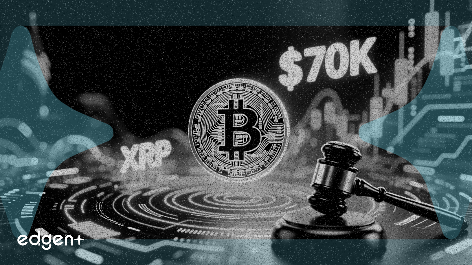 Bitcoin supera los 70.000 $, XRP sube un 8% por esperanzas de ley cripto