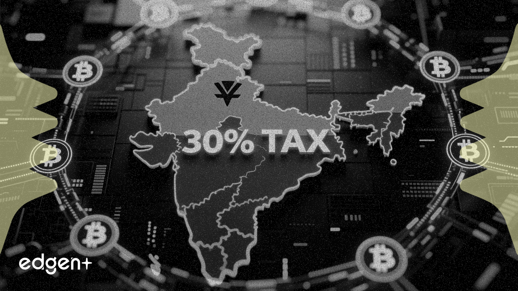 印度瞄准离岸加密资产以执行30%税收