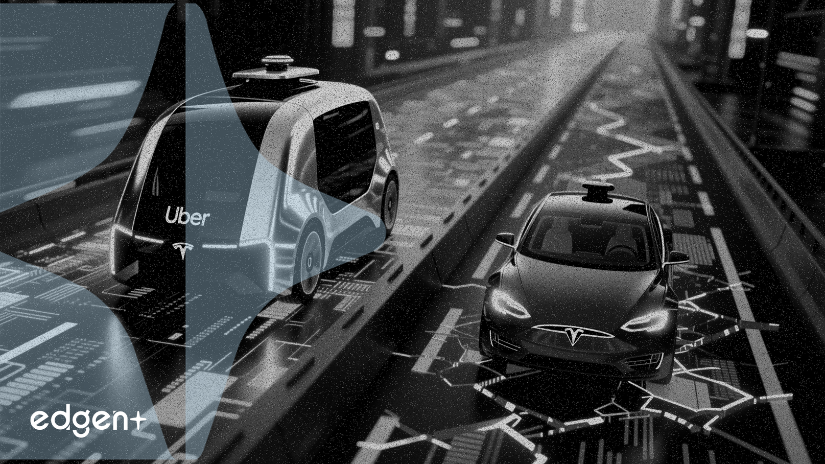 Uber sube un 4% mientras Tesla cae por la competencia en tecnología de auto-conducción