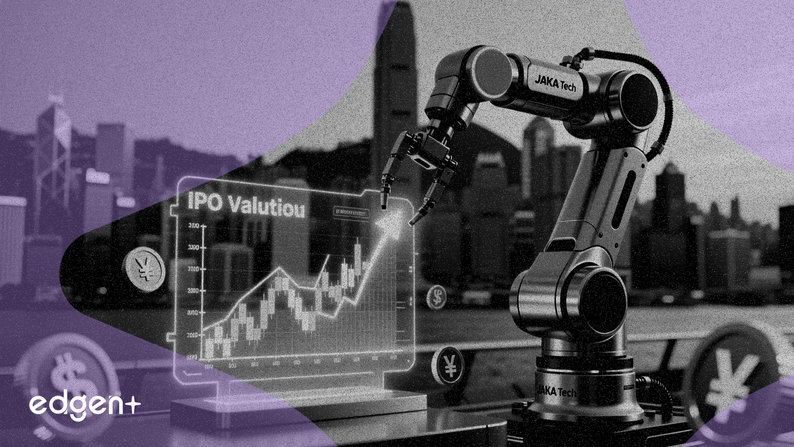 Robot Maker JAKA Tech Targets HK IPO at ¥2.13B Valuation