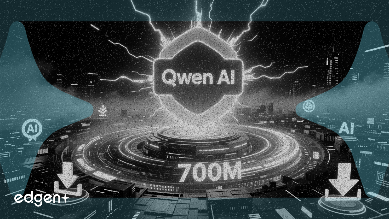 La IA Qwen de Alibaba alcanza los 700 millones de descargas, dominando el mercado de código abierto