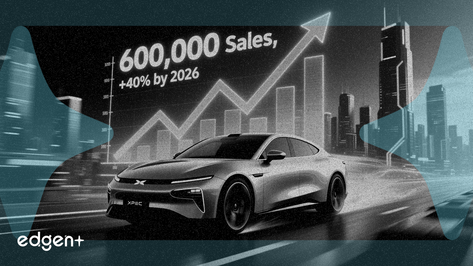 샤오펑, 2026년 차량 판매 60만 대 목표, 40% 성장 전망