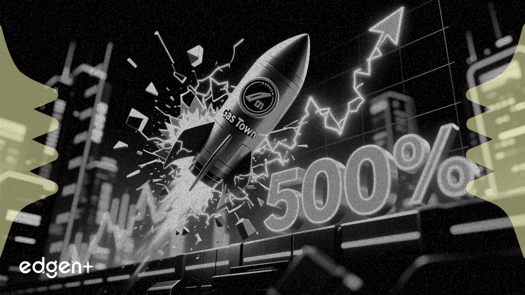 Gas Town 토큰 가격 500% 이상 폭등, 사상 최고치 경신