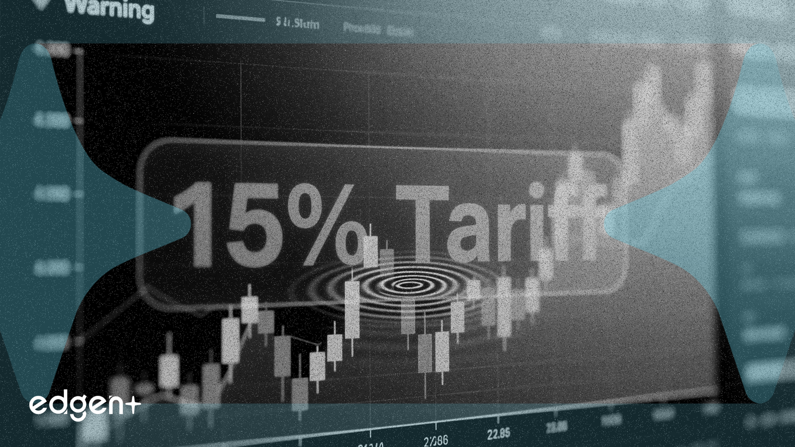 Les États-Unis envisagent une étude sur un tarif de 15%, les marchés montrent une réponse modérée