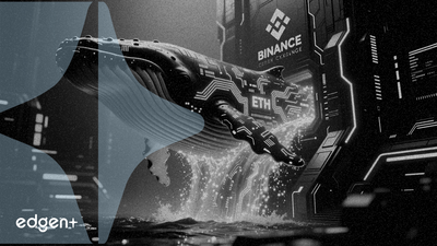 巨鲸向币安存入1.88亿美元ETH