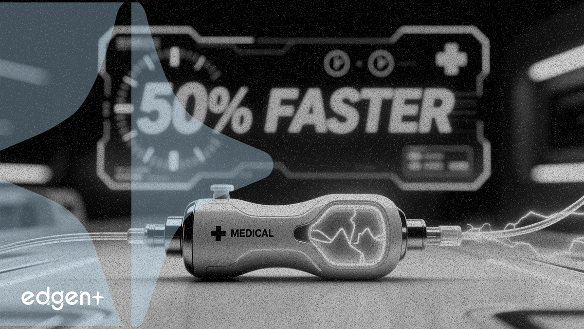 BD ra mắt hệ thống CVC mới giúp cắt giảm 50% thời gian đặt ống