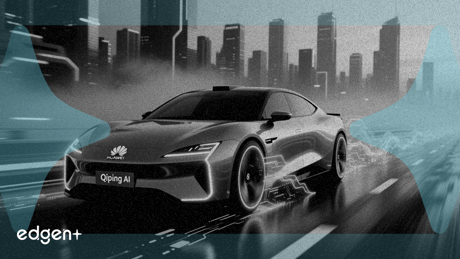 Huawei and GAC Launch 'Qijing' AI Car Brand