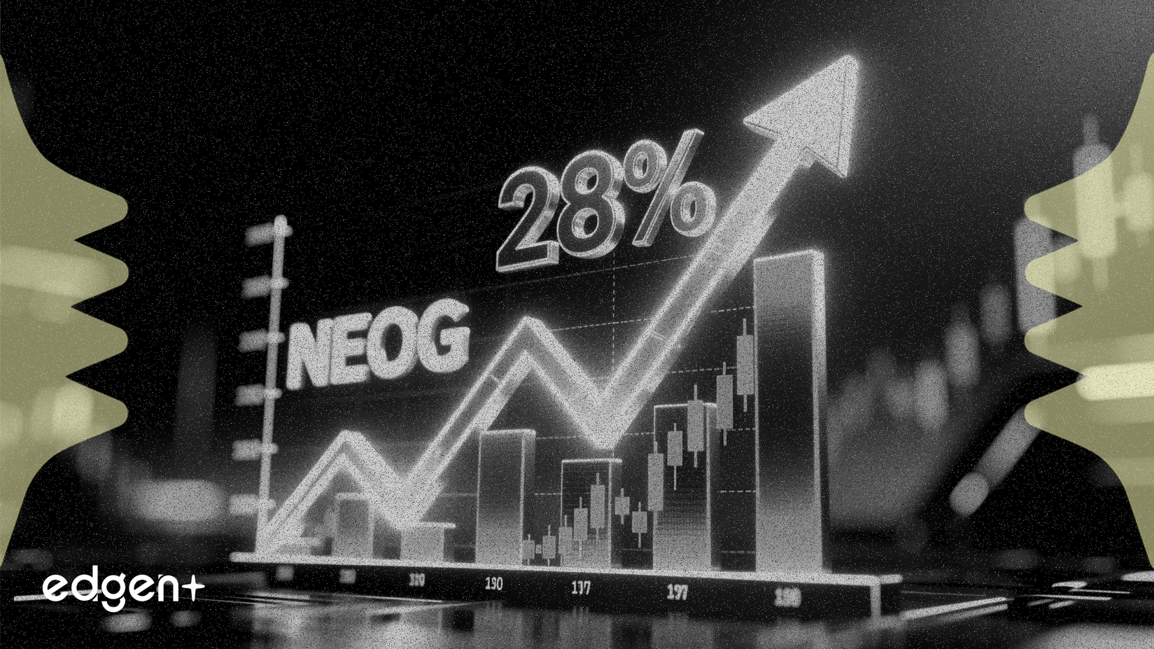 Neogen株、2026年ガイダンス引き上げ後に28%急騰