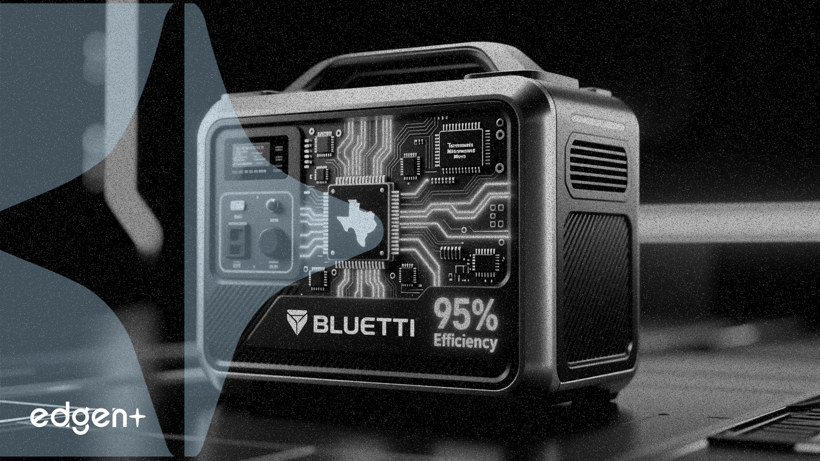 BLUETTI s'associe à Texas Instruments pour une batterie à 95 % d'efficacité